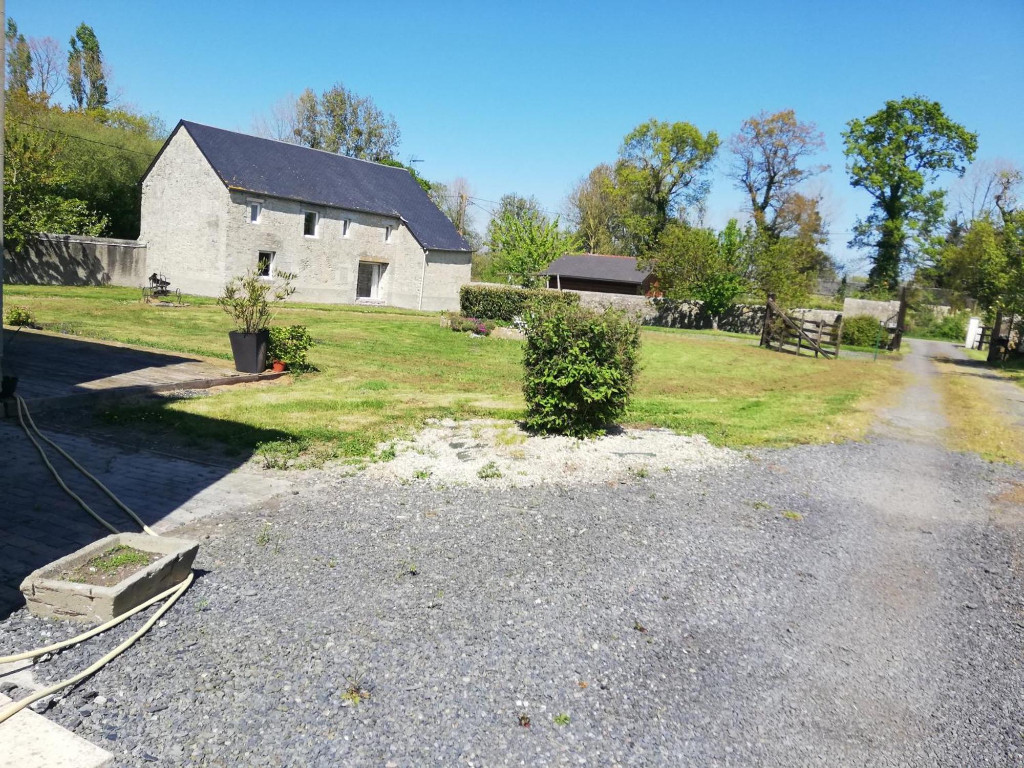 La Ferme De Montigny Villa Asnieres-en-Bessin Eksteriør bilde