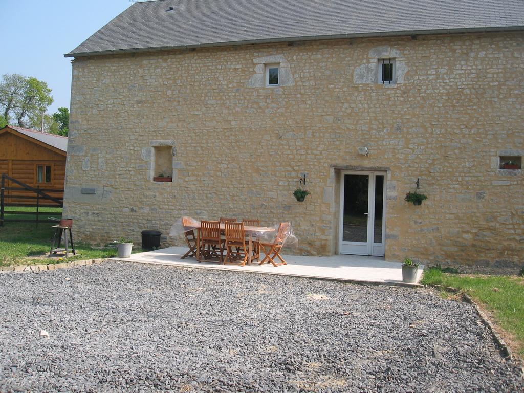 La Ferme De Montigny Villa Asnieres-en-Bessin Eksteriør bilde