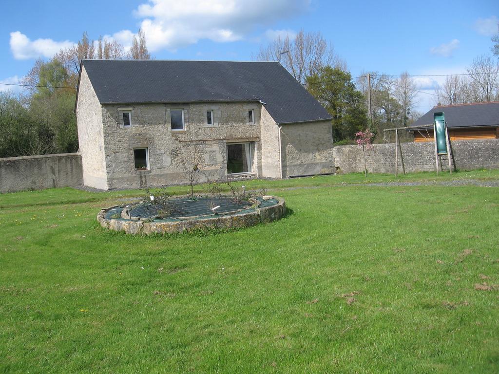 La Ferme De Montigny Villa Asnieres-en-Bessin Eksteriør bilde