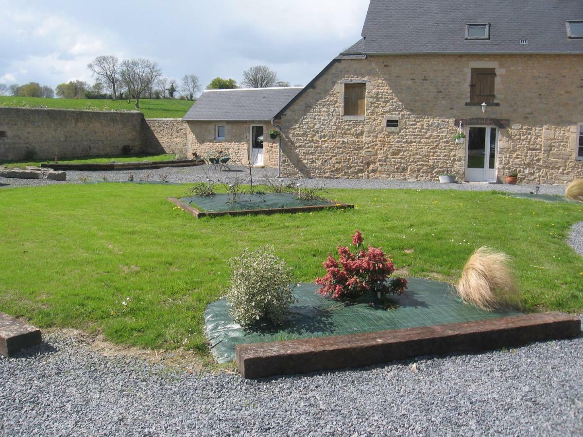 La Ferme De Montigny Villa Asnieres-en-Bessin Eksteriør bilde