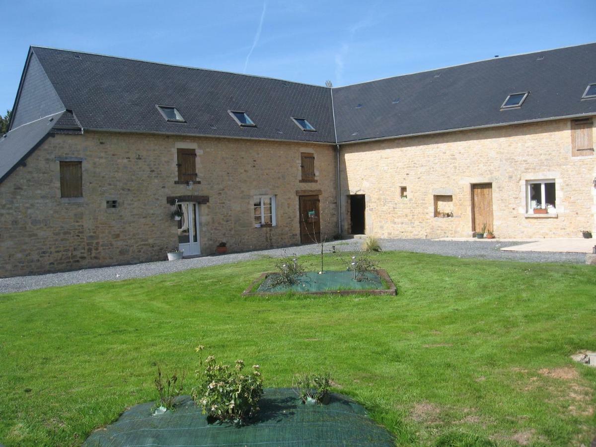 La Ferme De Montigny Villa Asnieres-en-Bessin Eksteriør bilde