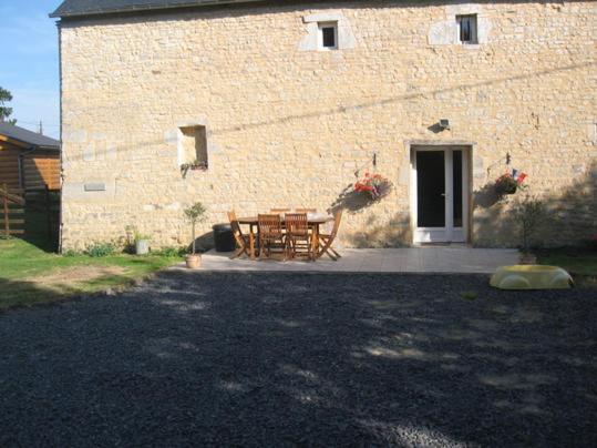 La Ferme De Montigny Villa Asnieres-en-Bessin Eksteriør bilde